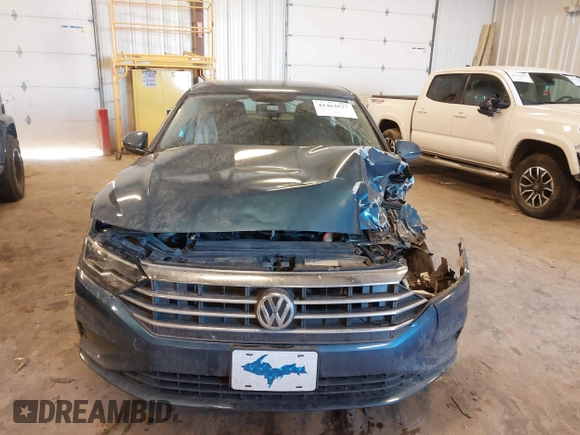 2019 Volkswagen Jetta S z VIN 3VWCB7BU9KM194136, wystawiony jako IAAI lot #41463927 z przebiegiem 103 847 mil mil oraz . Historia ofert i sprzedaży dostępna na DreamBid. Obrazek 12.