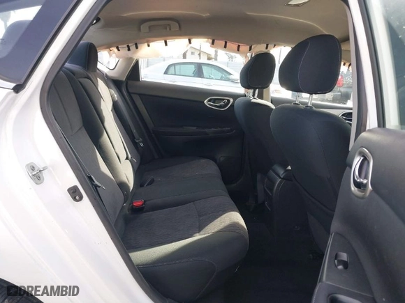 2014 Nissan Sentra SV with VIN 3N1AB7AP9EL606672, listed as a IAAI auction lot 41823739 with 171,146 mi miles. Bid and sale history available at carsss.com. Image 8.