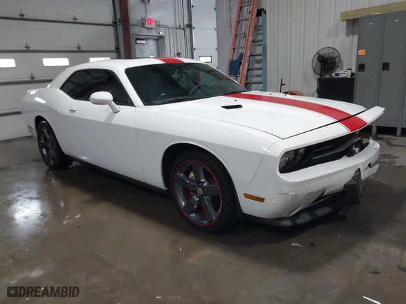 2013 Dodge Challenger SXT with VIN 2C3CDYAG8DH554016, listed as a IAAI auction lot 41275678 with 55,826 mi miles. Bid and sale history available at carsss.com. Image 1.