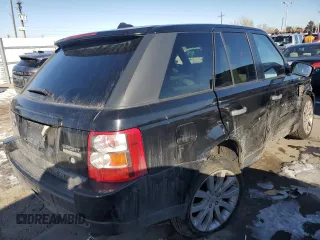 2006 Land Rover Range Rover Sport SC with VIN SALSH234X6A968338, listed as a Copart auction lot 42775745 with 186,962 mi miles and Salvage Title. Bid and sale history available at carsss.com. Image 3.
