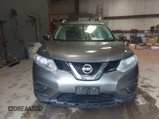 2016 Nissan Rogue SL with VIN 5N1AT2MVXGC919523, listed as a IAAI auction lot 42020681 with 100,612 mi miles and . Bid and sale history available at DreamBid. Image 12.