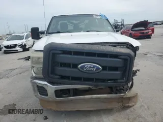 2011 Ford Super Duty F-250 SRW XL with VIN 1FT7W2B6XBEB17617, listed as a Copart auction lot 50357635 with 0 mi miles and Salvage Title. Bid and sale history available at carsss.com. Image 5.