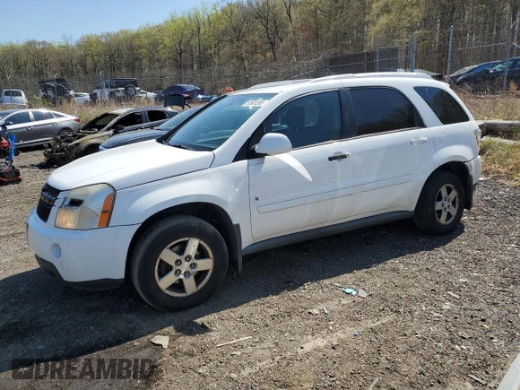 2007 Chevrolet Equinox LT with VIN 2CNDL73FX76230434, listed as a Copart auction lot 51901265 with 278,777 mi miles and Salvage Title. Bid and sale history available at carsss.com. Image 1.
