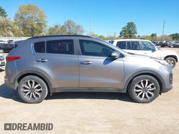 2018 Kia Sportage EX with VIN KNDPN3ACXJ7353395, listed as a IAAI auction lot 41868475 with 86,831 mi miles and . Bid and sale history available at DreamBid. Image 13.