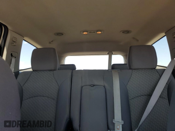 2012 Chevrolet Traverse 1LT z VIN 1GNKVGED0CJ207833, wystawiony jako Copart lot #58083155 z przebiegiem 120 058 mil mil oraz Szkoda całkowita • Salvage title. Historia ofert i sprzedaży dostępna na DreamBid. Obrazek 10.