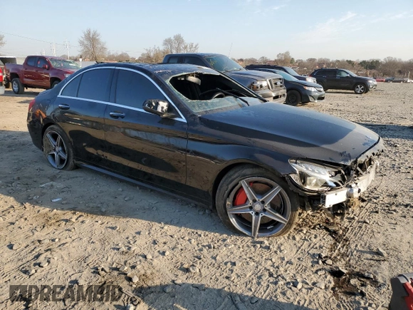 2017 Mercedes-Benz C 300 с VIN WDDWF4KB8HR252073, выставлен на аукционе Copart как лот 49842125 с пробегом 86 244 миль миль и Списание • Salvage title. История ставок и продаж доступна на DreamBid. Изображение 4.