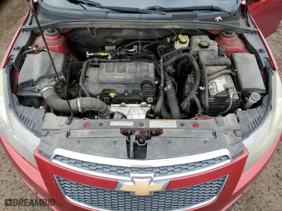 2012 Chevrolet Cruze LTZ with VIN 1G1PH5SC5C7403679, listed as a Copart auction lot 80285414 with 211,066 mi miles and Salvage Title. Bid and sale history available at carsss.com. Image 11.