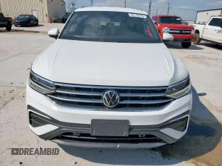 2022 Volkswagen Tiguan SE with VIN 3VV3B7AX8NM162220, listed as a Copart auction lot 52112375 with 44,315 mi miles and Clean title. Bid and sale history available at DreamBid. Image 5.