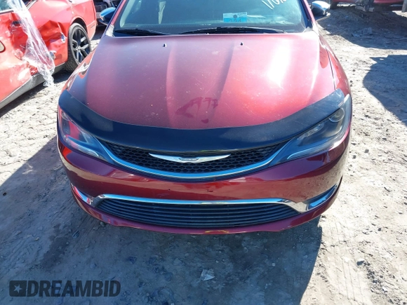 2015 Chrysler 200 Limited with VIN 1C3CCCAB7FN576741, listed as a IAAI auction lot 41374219 with 132,844 mi miles and . Bid and sale history available at DreamBid. Image 12.