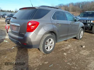 2012 Chevrolet Equinox LT w/1LT with VIN 2GNALDEK5C6332998, listed as a IAAI auction lot 41543829 with 127,180 mi miles. Bid and sale history available at carsss.com. Image 4.