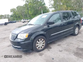 2016 Chrysler Town & Country Touring with VIN 2C4RC1BG6GR147583, listed as a IAAI auction lot 42178958 with 149,404 mi miles and . Bid and sale history available at DreamBid. Image 17.
