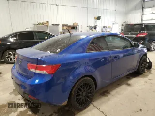 2012 Kia Forte SX с VIN KNAFW6A36C5524620, выставлен на аукционе Copart как лот 47678005 с пробегом 90 094 миль миль и Списание • Salvage title. История ставок и продаж доступна на DreamBid. Изображение 3.