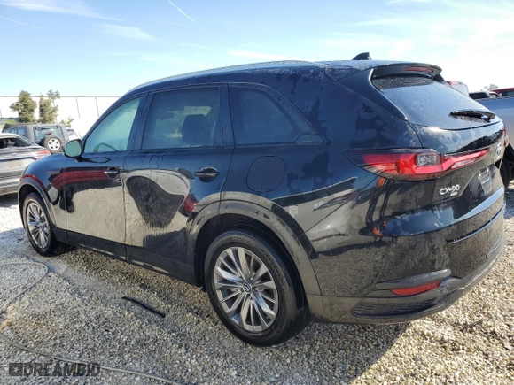 2024 Mazda CX-90 3.3 Turbo Select with VIN JM3KKAHD2R1128822, listed as a Copart auction lot 77187114 with 28,671 mi miles and Non Repairable. Bid and sale history available at carsss.com. Image 2.