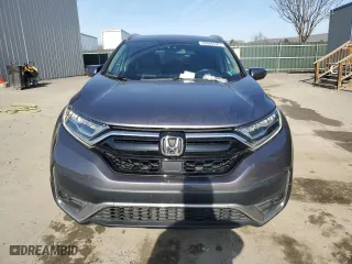2021 Honda CR-V Touring with VIN 2HKRW2H95MH614913, listed as a Copart auction lot 48688525 with 29,461 mi miles and Salvage Title. Bid and sale history available at carsss.com. Image 5.