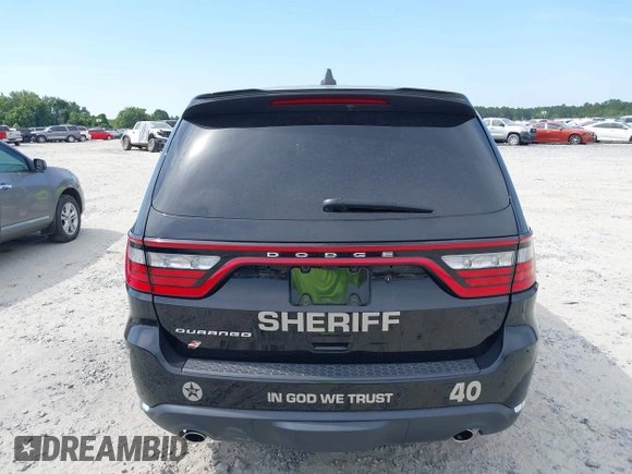 2023 Dodge Durango Pursuit z VIN 1C4SDJFT1PC692427, wystawiony jako IAAI lot #39687263 z przebiegiem 4 524 mil mil oraz . Historia ofert i sprzedaży dostępna na DreamBid. Obrazek 16.
