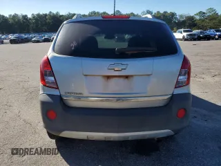 2014 Chevrolet Captiva Sport LS with VIN 3GNAL2EK3ES616350, listed as a Copart auction lot 81447564 with 129,555 mi miles and Salvage Title. Bid and sale history available at DreamBid. Image 6.