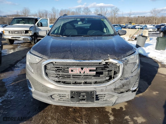2019 GMC Terrain SLE with VIN 3GKALTEV7KL399775, listed as a Copart auction lot 42514285 with 72,524 mi miles and Salvage Title. Bid and sale history available at carsss.com. Image 5.