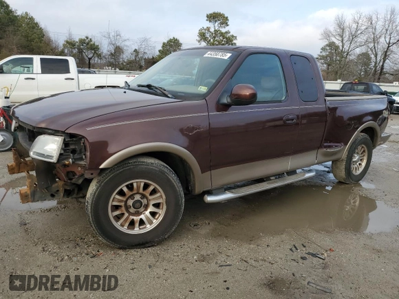 2003 Ford F-150 XL with VIN 1FTRX07L03KD01976, listed as a Copart auction lot 44358785 with 176,418 mi miles and Salvage title. Bid and sale history available at DreamBid. Image 1.