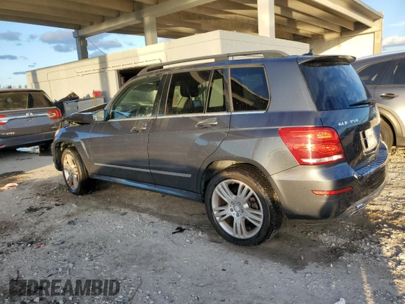 2013 Mercedes-Benz GLK 350 with VIN WDCGG8JB8DG127207, listed as a Copart auction lot 77804474 with Not Provided miles and Salvage Title. Bid and sale history available at DreamBid. Image 2.