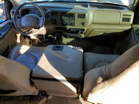 2000 Ford Super Duty F-250 XL with VIN 1FTNW21S9YEA79229, listed as a Copart auction lot 79939304 with 276,795 mi miles and Salvage Title. Bid and sale history available at carsss.com. Image 8.