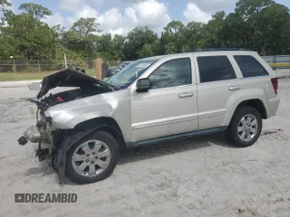 2009 Jeep Grand Cherokee Limited with VIN 1J8HS58T79C546100, listed as a Copart auction lot 60112665 with Not provided miles and Salvage title. Bid and sale history available at DreamBid. Image 1.