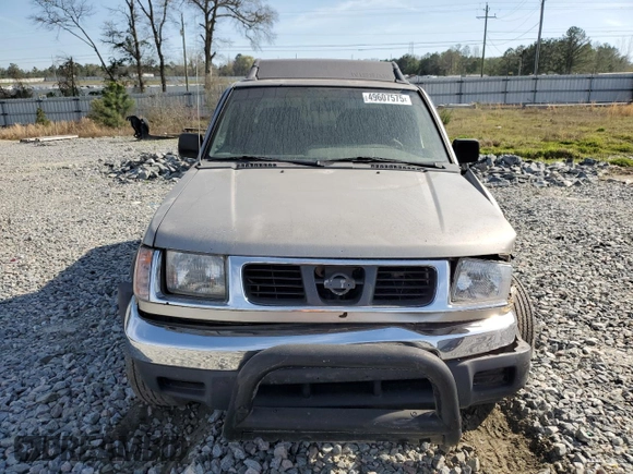 2000 Nissan Frontier XE with VIN 1N6ED27T8YC393355, listed as a Copart auction lot 49607575 with 241,813 mi miles and Salvage title. Bid and sale history available at DreamBid. Image 5.