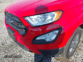 2020 Ford EcoSport S with VIN MAJ6S3FLXLC321656, listed as a IAAI auction lot 41496797 with 68,907 mi miles and . Bid and sale history available at DreamBid. Image 17.
