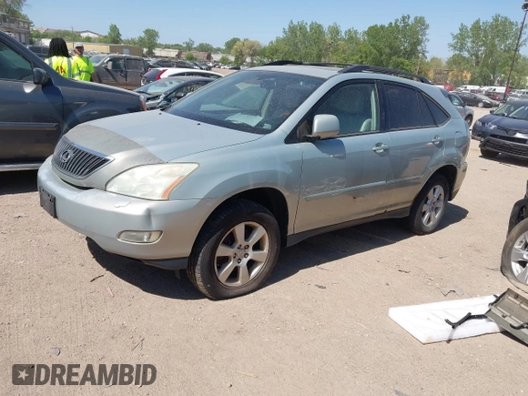 2004 Lexus RX 330 with VIN JTJHA31U140004533, listed as a IAAI auction lot 42250424 with 310,940 mi miles and . Bid and sale history available at DreamBid. Image 2.