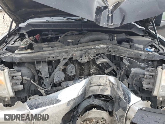 2013 Nissan Titan Pro-4X with VIN 1N6BA0ECXDN313300, listed as a Copart auction lot 46987125 with 174,432 mi miles and Salvage title. Bid and sale history available at DreamBid. Image 12.