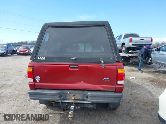 1998 Ford Ranger XL with VIN 1FTZR15U5WTA56294, listed as a IAAI auction lot 41869853 with 155,303 mi miles. Bid and sale history available at carsss.com. Image 16.