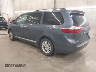2016 Toyota Sienna XLE with VIN 5TDYK3DC3GS747411, listed as a IAAI auction lot 42289072 with 184,546 mi miles and . Bid and sale history available at DreamBid. Image 3.