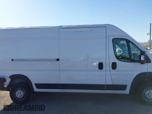 2024 Ram ProMaster Cargo Tradesman with VIN 3C6LRVDG6RE128925, listed as a IAAI auction lot 42099945 with 10,474 mi miles and . Bid and sale history available at DreamBid. Image 13.