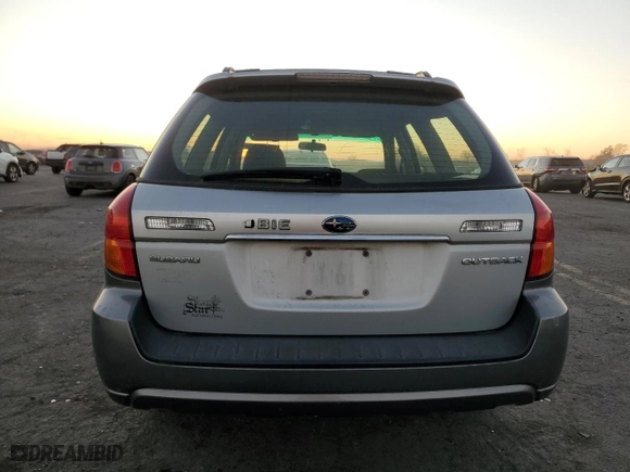 2005 Subaru Legacy Wagon (Natl) Outback with VIN 4S4BP61C757377080, listed as a Copart auction lot 79578454 with 156,365 mi miles and Clean Title. Bid and sale history available at carsss.com. Image 6.