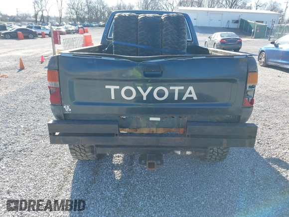 1991 Toyota Pickup с VIN JT4RN13P8M6026288, выставлен на аукционе IAAI как лот 41768419 с пробегом 249 679 миль миль и . История ставок и продаж доступна на DreamBid. Изображение 6.