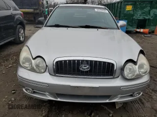 2005 Hyundai Sonata GL with VIN KMHWF25S85A191954, listed as a Copart auction lot 44233495 with 155,322 mi miles and Salvage Title. Bid and sale history available at carsss.com. Image 5.