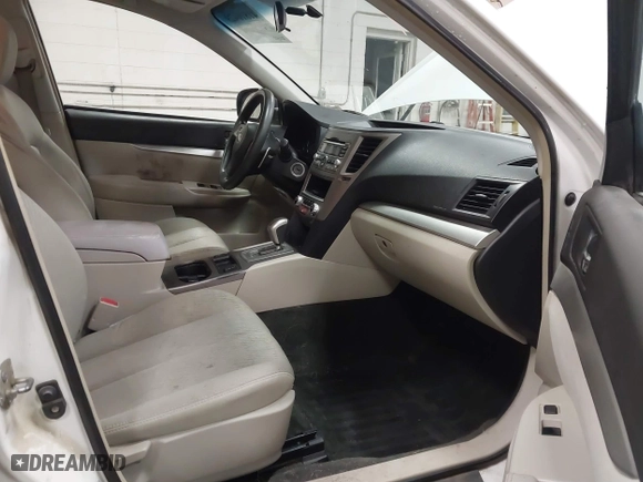 2012 Subaru Outback 2.5i with VIN 4S4BRBAC1C3259551, listed as a IAAI auction lot 41810429 with 122,402 mi miles. Bid and sale history available at carsss.com. Image 5.