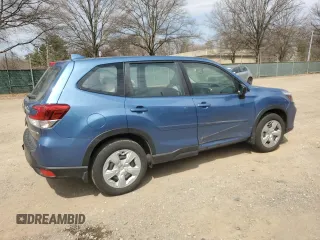 2021 Subaru Forester with VIN JF2SKAAC7MH550256, listed as a Copart auction lot 51147435 with 45,045 mi miles and Salvage title. Bid and sale history available at DreamBid. Image 3.