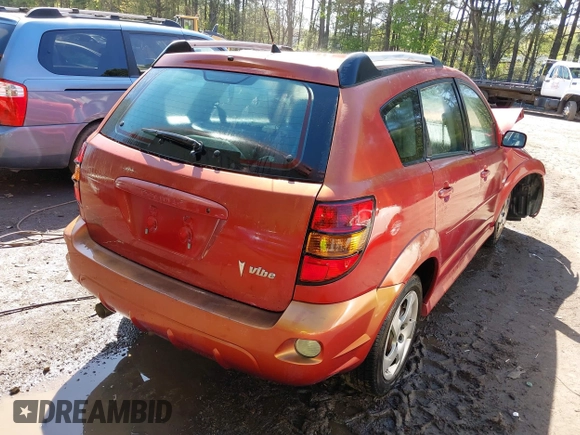 2006 Pontiac Vibe with VIN 5Y2SL65856Z445033, listed as a IAAI auction lot 42000847 with 145,928 mi miles. Bid and sale history available at carsss.com. Image 4.