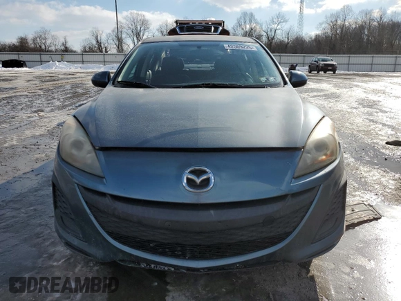 2010 Mazda 3 i Touring with VIN JM1BL1SFXA1241759, listed as a Copart auction lot 42509225 with 168,052 mi miles and Salvage Title. Bid and sale history available at DreamBid. Image 5.