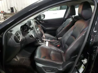 2015 Mazda 3 S Touring with VIN JM1BM1V31F1225407, listed as a Copart auction lot 43724935 with 77,482 mi miles and Clean Title. Bid and sale history available at DreamBid. Image 7.