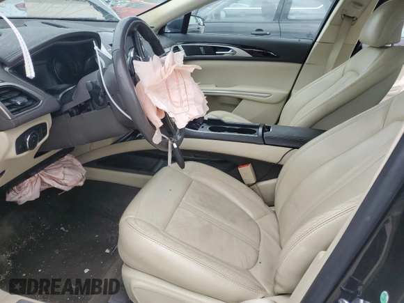 2013 Lincoln MKZ с VIN 3LN6L2G99DR803313, выставлен на аукционе Copart как лот 57854265 с пробегом 187 994 миль миль и Списание • Salvage title. История ставок и продаж доступна на DreamBid. Изображение 7.
