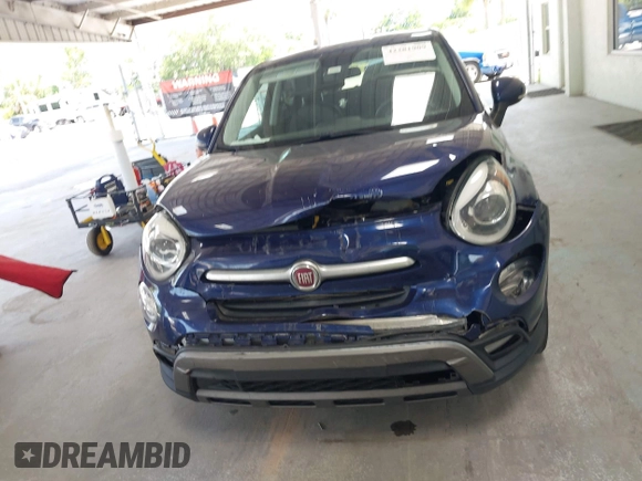 2016 FIAT 500X Trekking with VIN ZFBCFXCTXGP462712, listed as a IAAI auction lot 42281909 with 82,196 mi miles and . Bid and sale history available at DreamBid. Image 12.