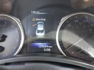2017 Infiniti Q50 Signature Edition with VIN JN1EV7AP3HM738779, listed as a IAAI auction lot 41870416 with 129,694 mi miles and . Bid and sale history available at DreamBid. Image 16.