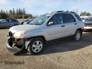 2006 Kia Sportage LX with VIN KNDJE723367138685, listed as a Copart auction lot 54604245 with 270,056 mi miles and Salvage title. Bid and sale history available at DreamBid. Image 1.