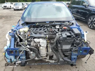 2016 Honda Civic EX-T z VIN 19XFC1F34GE016549, wystawiony jako Copart lot #53488995 z przebiegiem 26 021 mil mil oraz Szkoda całkowita • Salvage title. Historia ofert i sprzedaży dostępna na DreamBid. Obrazek 5.