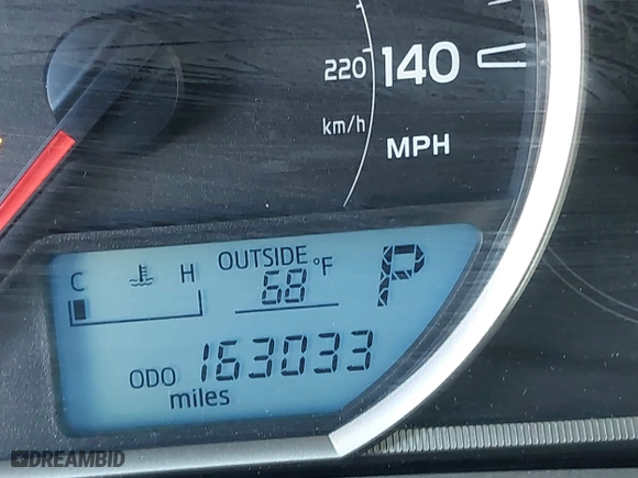 2014 Toyota RAV4 LE with VIN JTMBFREV8ED090319, listed as a IAAI auction lot 41980043 with 163,033 mi miles. Bid and sale history available at carsss.com. Image 16.