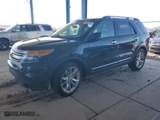 2015 Ford Explorer XLT with VIN 1FM5K7D82FGB01531, listed as a Copart auction lot 59362274 with 147,571 mi miles and Salvage Title. Bid and sale history available at carsss.com. Image 1.