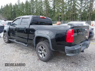 2015 Chevrolet Colorado 4WD Z71 with VIN 1GCGTCE31F1163480, listed as a IAAI auction lot 42544665 with 103,807 mi miles and . Bid and sale history available at DreamBid. Image 3.
