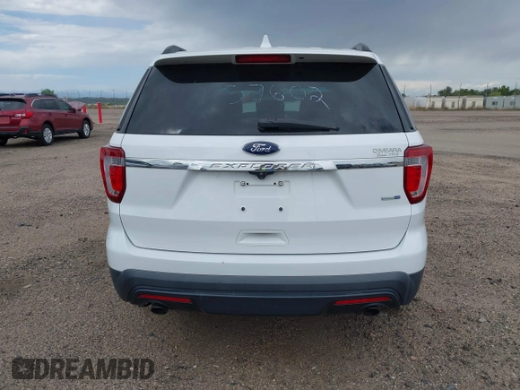 2017 Ford Explorer with VIN 1FM5K8BH4HGB63363, listed as a IAAI auction lot 35157602 with Not provided miles and . Bid and sale history available at DreamBid. Image 15.