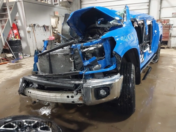 2021 Toyota Tundra SR5 with VIN 5TFDY5F11MX007642, listed as a IAAI auction lot 41619717 with Not provided miles and . Bid and sale history available at DreamBid. Image 16.